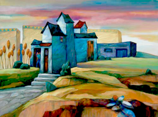 L'escalier - Gérard Castonguay (2012-01-12) - Galerie Richelieu