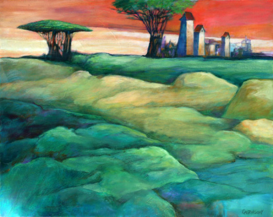 Terre de roche - Gérard Castonguay (2014-06-27) - Galerie Richelieu