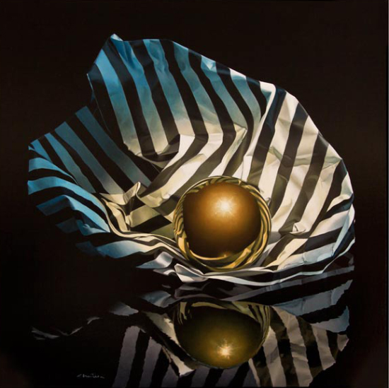 Golden pearl  - François Chartier (2025-03-23) - Galerie Richelieu