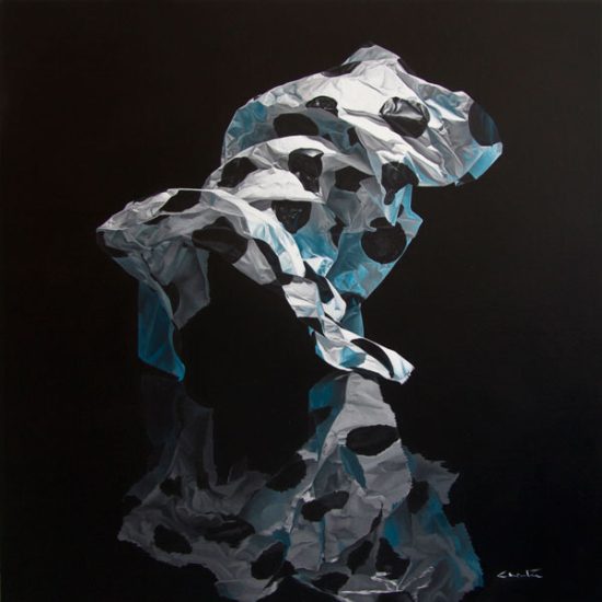 Iceberg VII - François Chartier (2013-04-04) - Galerie Richelieu