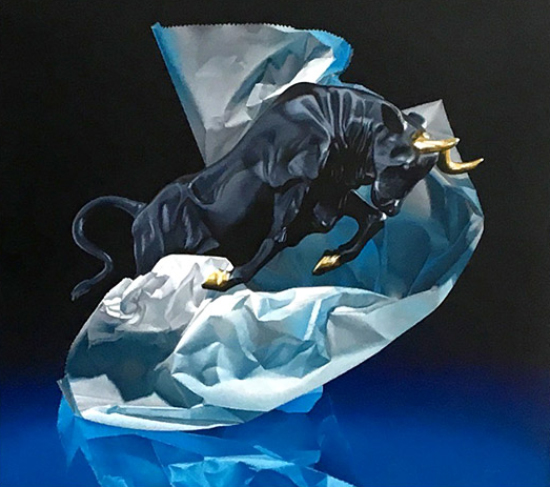 Taureau - François Chartier (2018-01-04) - Galerie Richelieu