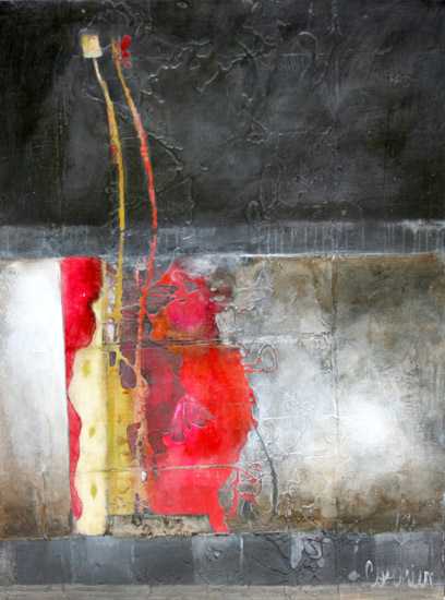 Noblesse des profondeurs  - Klayrine Cormier (2013-03-04) - Galerie Richelieu