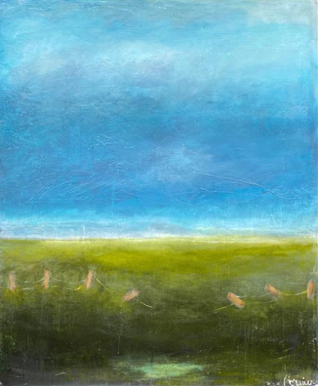 Point d’attache  - Klayrine Cormier (2022-06-08) - Galerie Richelieu