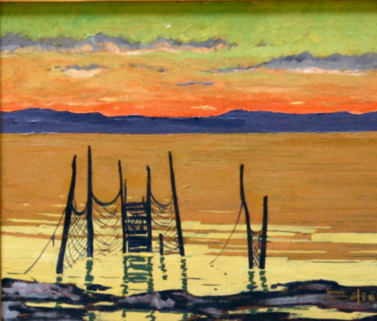 Racine Cacouna - Bruno Côté (1940-2010) (2014-11-04) - Galerie Richelieu