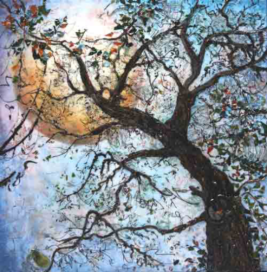 Au clair de la lune - Liliane Demers (2012-01-05) - Galerie Richelieu