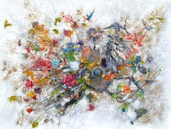 Berceau royal - Liliane Demers (2024-03-09) - Galerie Richelieu