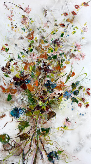 Bouquet d’amour - Liliane Demers (2017-09-16) - Galerie Richelieu