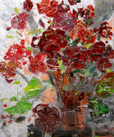 Bouquet de passion - Liliane Demers (2013-05-08) - Galerie Richelieu