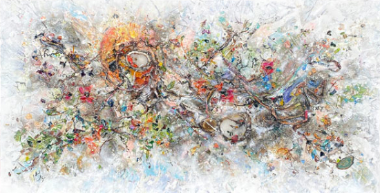 Connexion - Liliane Demers (2024-03-09) - Galerie Richelieu