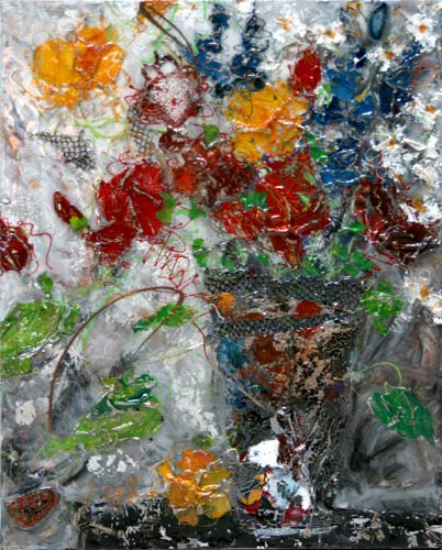 Cultiver le bonheur - Liliane Demers (2014-09-17) - Galerie Richelieu