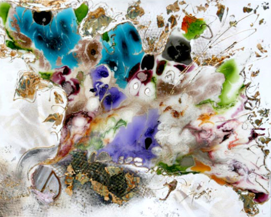 Éclats de bonheur  - Liliane Demers (2018-02-07) - Galerie Richelieu
