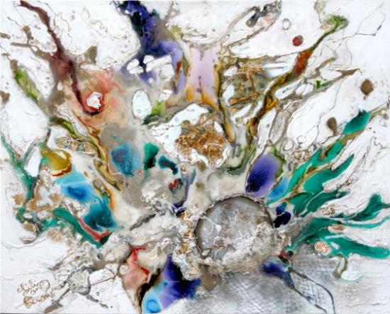 Éclats de joie  - Liliane Demers (2018-02-07) - Galerie Richelieu