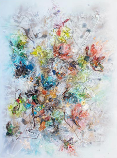 Eurythmie étoilée  - Liliane Demers (2021-06-25) - Galerie Richelieu