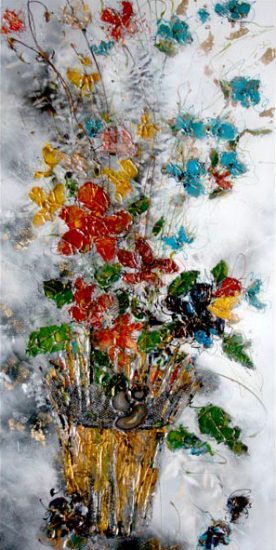 Exaltation divine - Liliane Demers (2015-12-27) - Galerie Richelieu