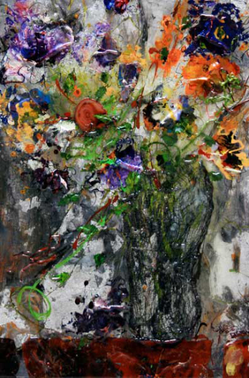 Explosion de couleurs - Liliane Demers (2011-09-01) - Galerie Richelieu