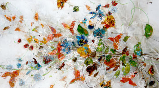 Fleurs d’éden  - Liliane Demers (2016-12-28) - Galerie Richelieu