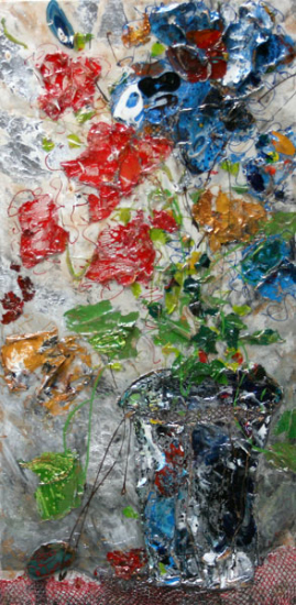 Fleurs en folies - Liliane Demers (2014-09-21) - Galerie Richelieu