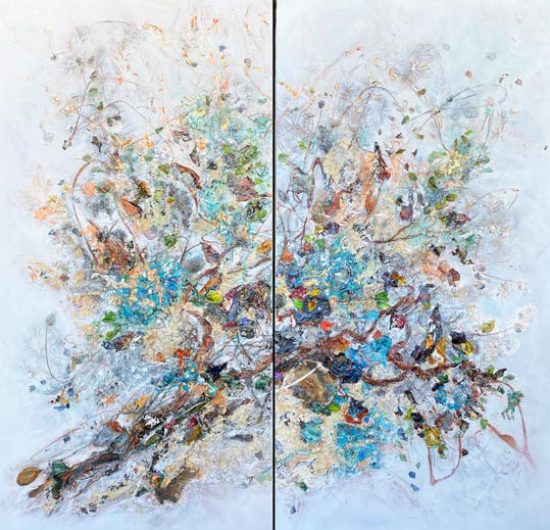 Frénésie d'été  - Liliane Demers (2021-06-25) - Galerie Richelieu