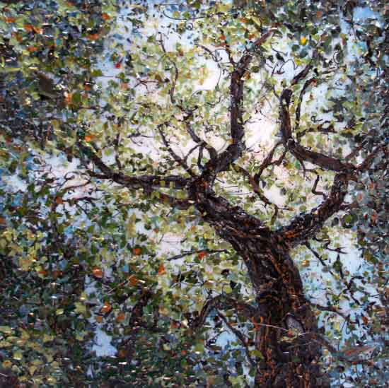 Hêtre branché - Liliane Demers (2012-03-11) - Galerie Richelieu