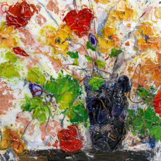 Jaune framboise - Liliane Demers (2012-04-26) - Galerie Richelieu