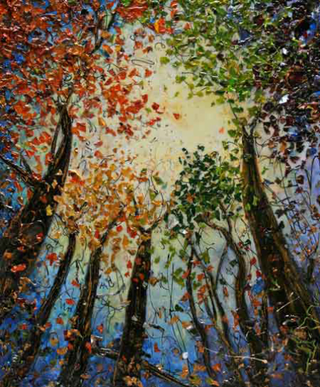 La forêt enchantée * - Liliane Demers (2011-09-01) - Galerie Richelieu
