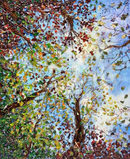 La tête dans les nuages - Liliane Demers (2011-09-01) - Galerie Richelieu