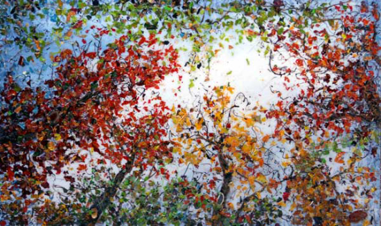 L'automne en fête - Liliane Demers (2013-05-08) - Galerie Richelieu