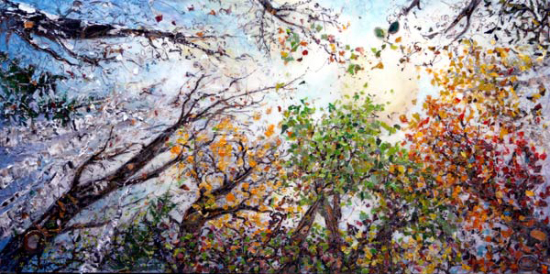 Les saisons du soleil - Liliane Demers (2013-05-08) - Galerie Richelieu