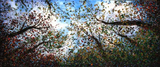 L'essence-ciel - Liliane Demers (2011-12-15) - Galerie Richelieu