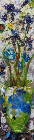 L’Iris pour le plaisir des yeux - Liliane Demers (2011-09-01) - Galerie Richelieu