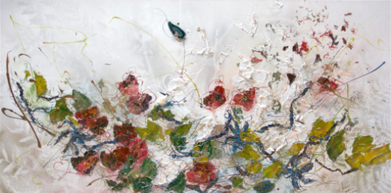Nid d'amour - Liliane Demers (2016-12-28) - Galerie Richelieu