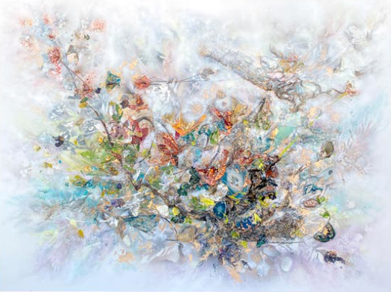 Nid douillet  - Liliane Demers (2021-06-25) - Galerie Richelieu