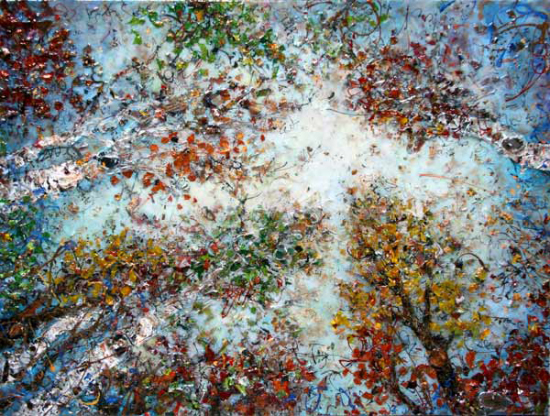 Pastels d'automne - Liliane Demers (2014-09-17) - Galerie Richelieu