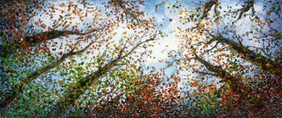 Toucher le ciel - Liliane Demers (2013-01-05) - Galerie Richelieu