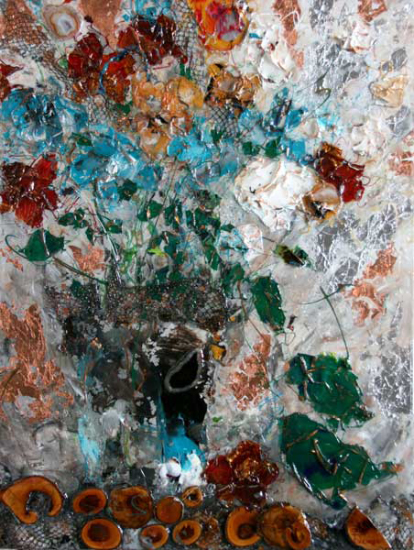 Une fête à célébrer - Liliane Demers (2014-09-17) - Galerie Richelieu