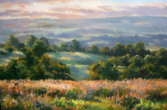 Escarpment Vista - Edwards Douglas (2012-08-17) - Galerie Richelieu