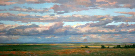 Prairies sky - Edwards Douglas (2012-08-17) - Galerie Richelieu
