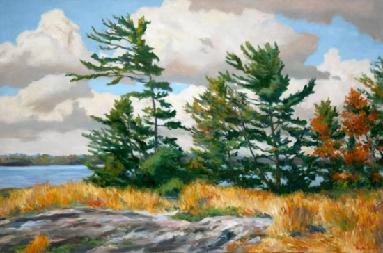 White pines - Edwards Douglas (2012-08-17) - Galerie Richelieu