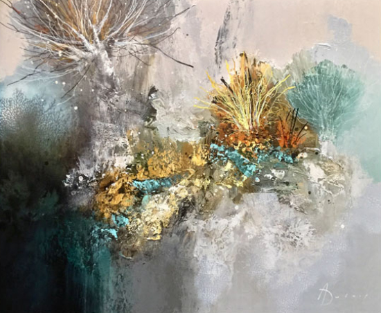 Arborescence no.7   La brèche  - Ariane Dubois (2019-10-12) - Galerie Richelieu