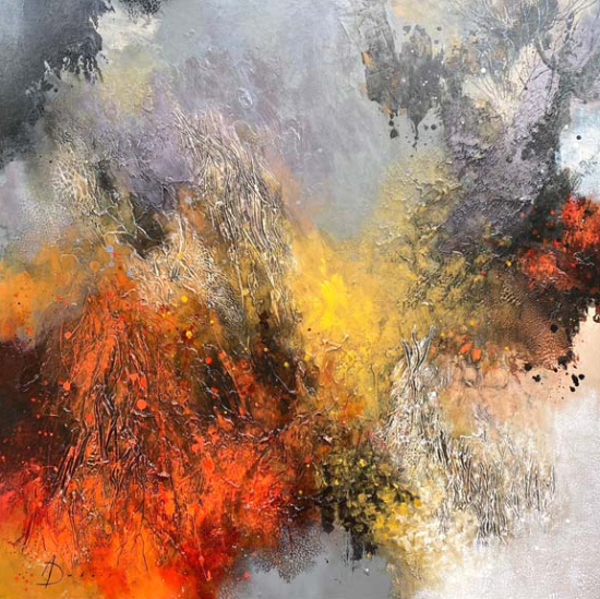 De givre et de feu  - Ariane Dubois (2024-06-27) - Galerie Richelieu