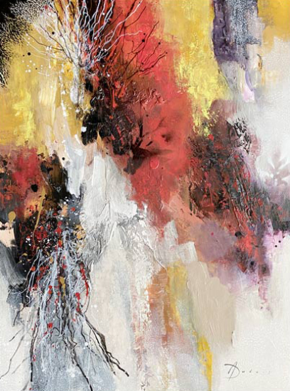 Arborescence no.26 L’ancrage aux sources  - Ariane Dubois (2021-04-30) - Galerie Richelieu
