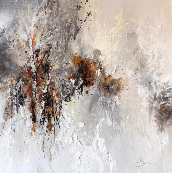 Allégorie no.7   Mémoire ancrée  - Ariane Dubois (2022-03-10) - Galerie Richelieu
