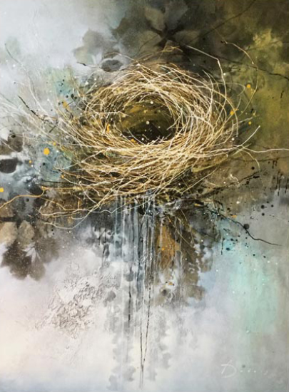Origine no.2 Petite berceuse  - Ariane Dubois (2019-09-07) - Galerie Richelieu