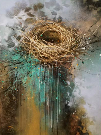 Origine no.4 L’attente  - Ariane Dubois (2019-09-07) - Galerie Richelieu