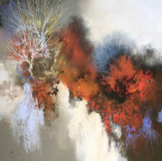 Arborescence no.24 Osmose  - Ariane Dubois (2021-04-30) - Galerie Richelieu