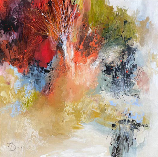 Arborescence no.25 Reflet - Ariane Dubois (2021-04-30) - Galerie Richelieu