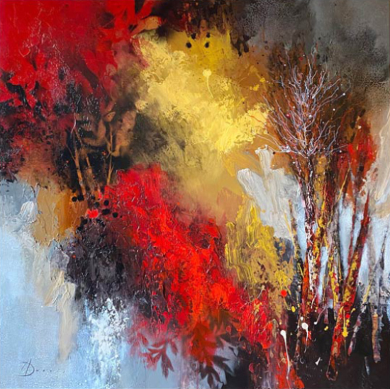 Arborescence no.35   Sortir de l'Ombre - Ariane Dubois (2022-03-10) - Galerie Richelieu