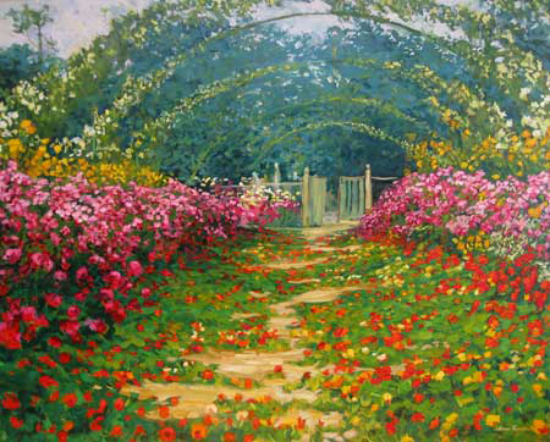 Chez-Monet - Liliane Fournier (2011-11-03) - Galerie Richelieu