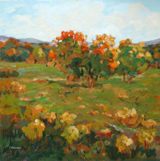 Les feux de l’automne  - Liliane Fournier (2016-12-08) - Galerie Richelieu