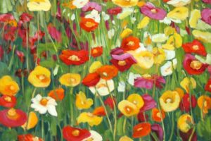 Pavots d'Islande I - Liliane Fournier (2016-12-08) - Galerie Richelieu